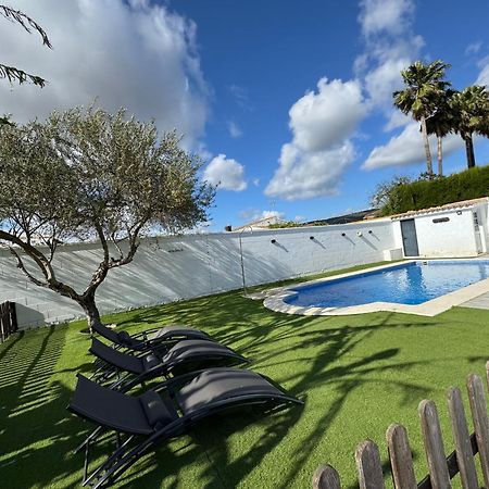 Villa Armonia Arcos de la Frontera Esterno foto
