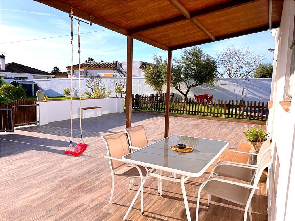 Villa Armonia Arcos de la Frontera Esterno foto