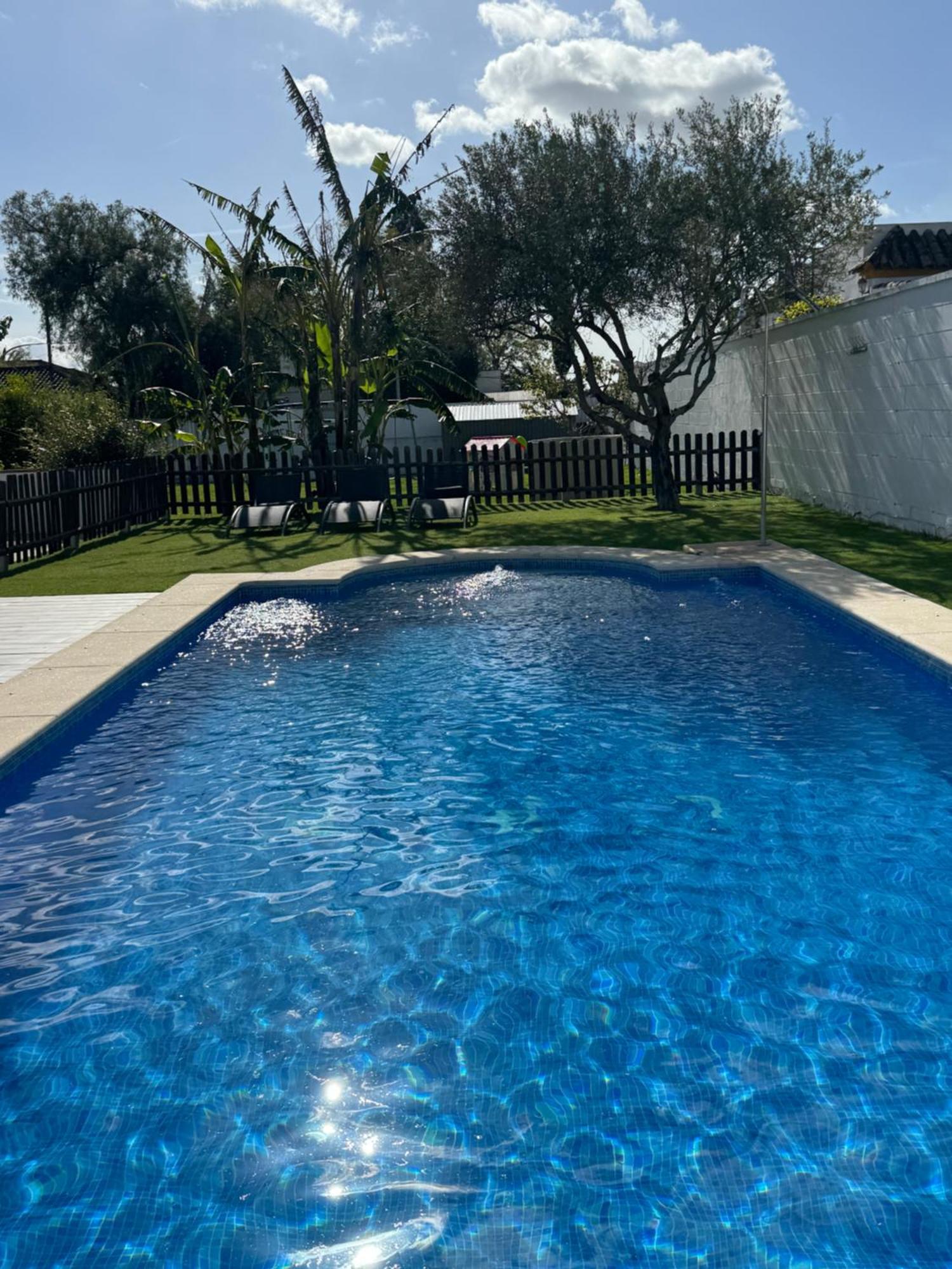 Villa Armonia Arcos de la Frontera Esterno foto