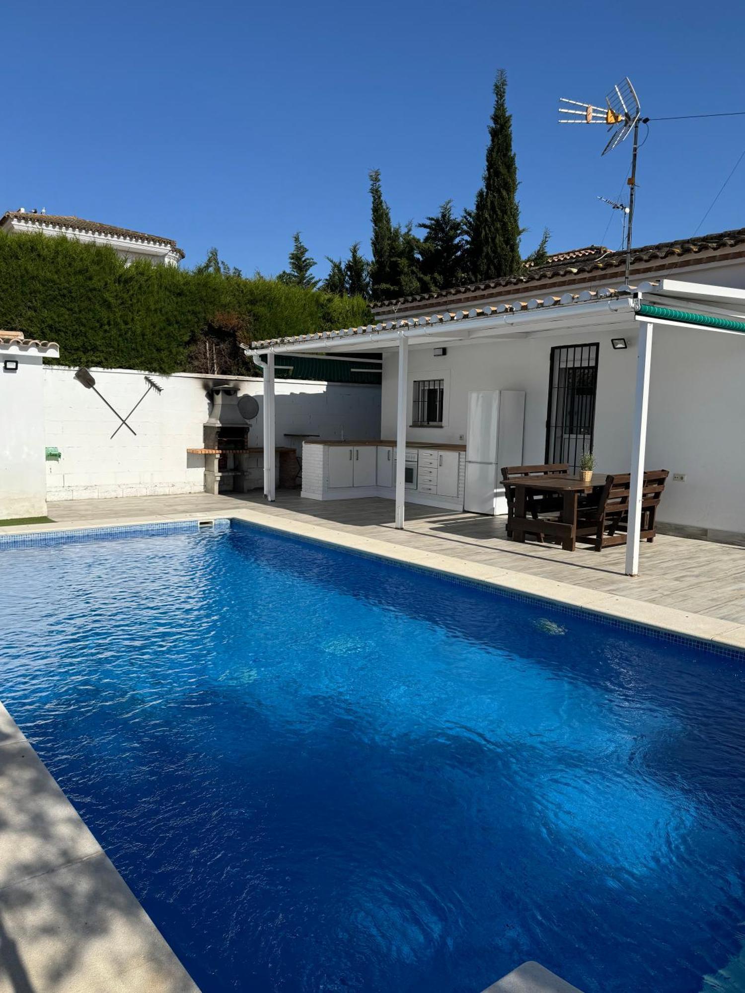 Villa Armonia Arcos de la Frontera Esterno foto