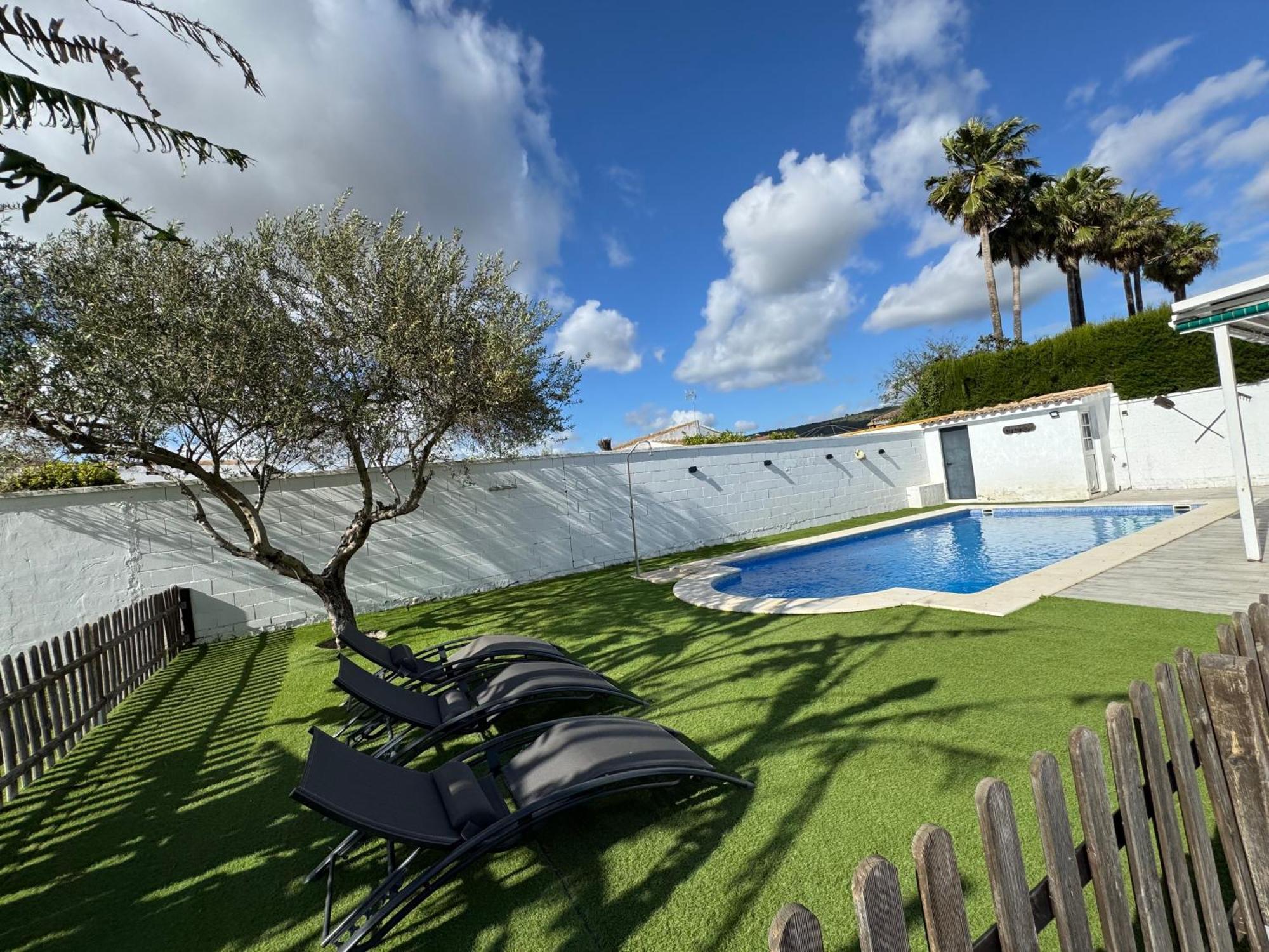 Villa Armonia Arcos de la Frontera Esterno foto
